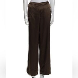 Tory Burch Olive Green Track Pants (Size S)